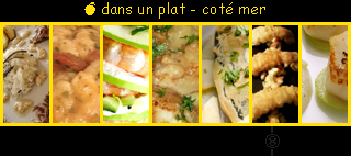 lien recette pommes dans un plat  cot mer